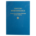 Days of Remembrance