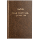 Some Answered Questions
