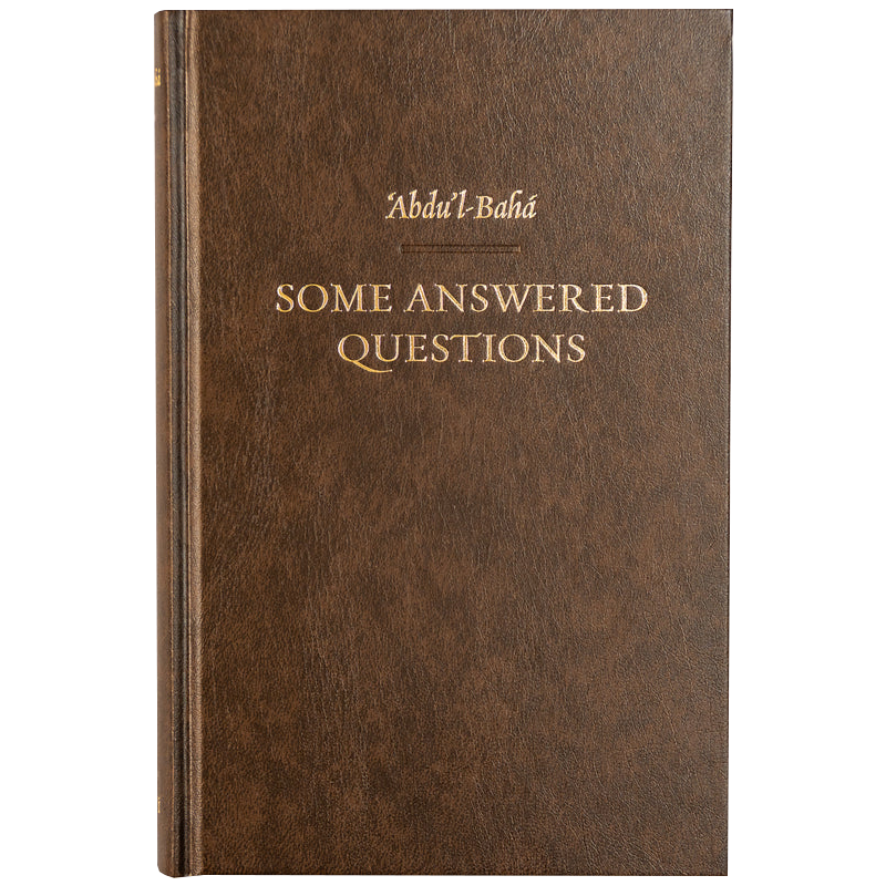 Some Answered Questions