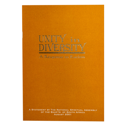 Unity in Diversity: A Response to Racism